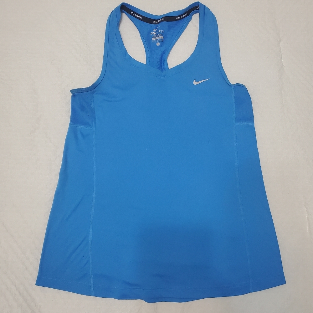 Women's Nike Dri-FIT Racerback Running Tank Sz Small